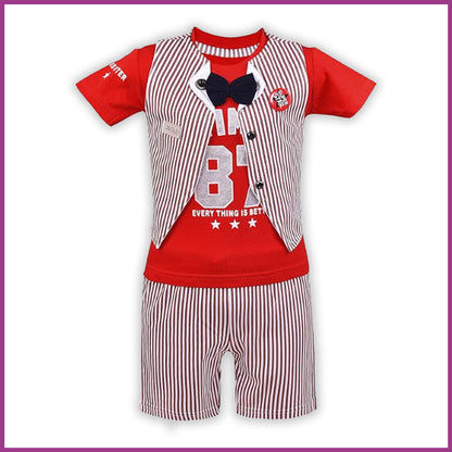 Wish Karo Unisex Clothing Sets for Boys & Baby Girls-(bt20rd)