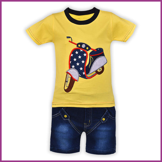 Wish Karo Unisex Clothing Sets for Boys & Baby Girls-(bt22y)