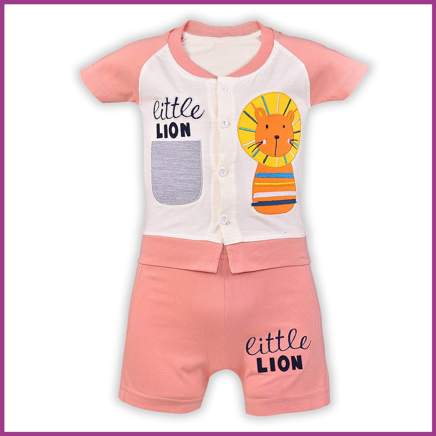 Wish Karo Unisex Clothing Sets for Boys & Baby Girls-(bt23pch)