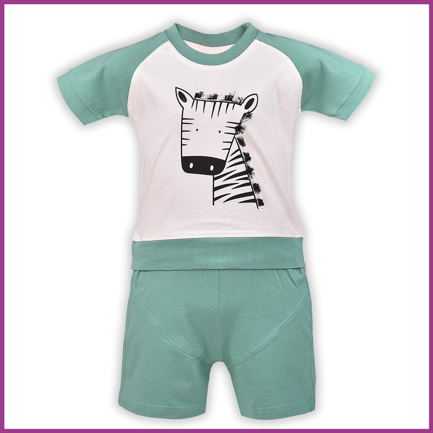 Wish Karo Unisex Clothing Sets for Boys & Baby Girls-(bt24grn)