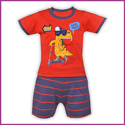 Wish Karo Unisex Clothing Sets for Baby - Boys Girls -(bt25rd)