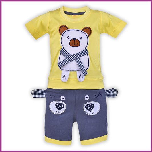 Wish Karo Unisex Clothing Sets for Baby Girls - Boys-(bt26y)