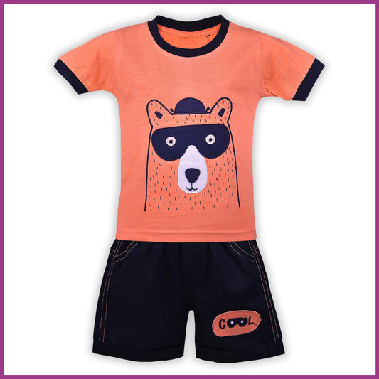 Wish Karo Unisex Clothing Sets for Baby Girls - Boys-(bt27org)