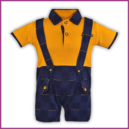 Wish Karo Baby Boys Rompers-(bt509org)