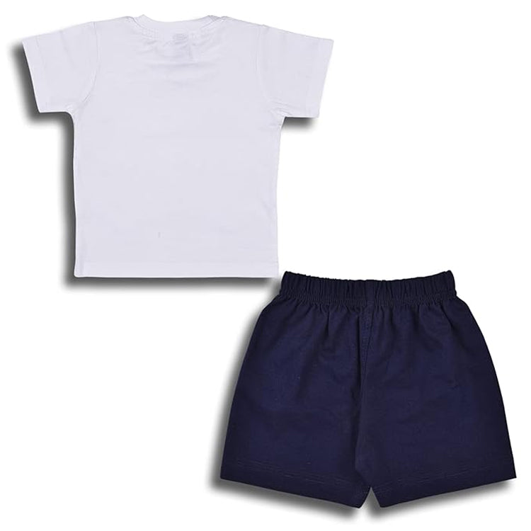 Baby Boys Striped T-shirt and Shorts Clothing Set