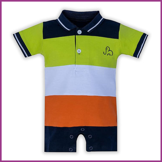 Wish Karo Kids Rompers For Baby Boys-(bt79grn)