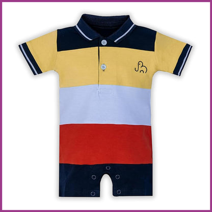 Wish Karo Kids Rompers For Baby Boys-(bt79ylw)