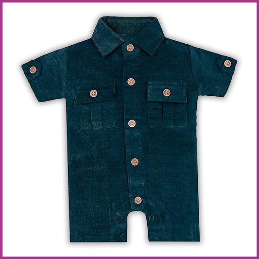 Wish Karo Boys Rompers For Kids-(bt80grn)