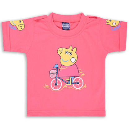 Baby Boys Peppa Pig Denim Overall Set for Kids