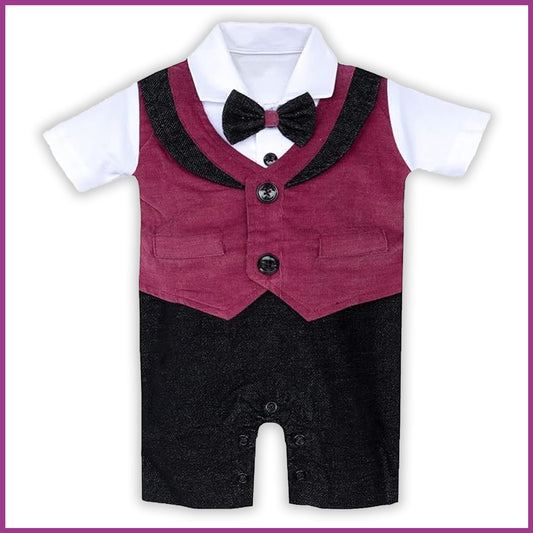 Wish Karo Kids Rompers For Baby Boys-(bt92)