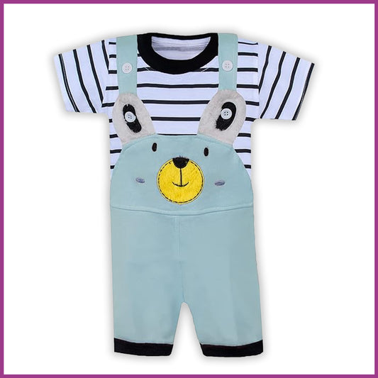 Wish Karo Boys Dungaree For Kids-(bt86grn)