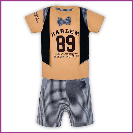 Wish Karo Boys Clothing Set For Kids-(bt88ylw)