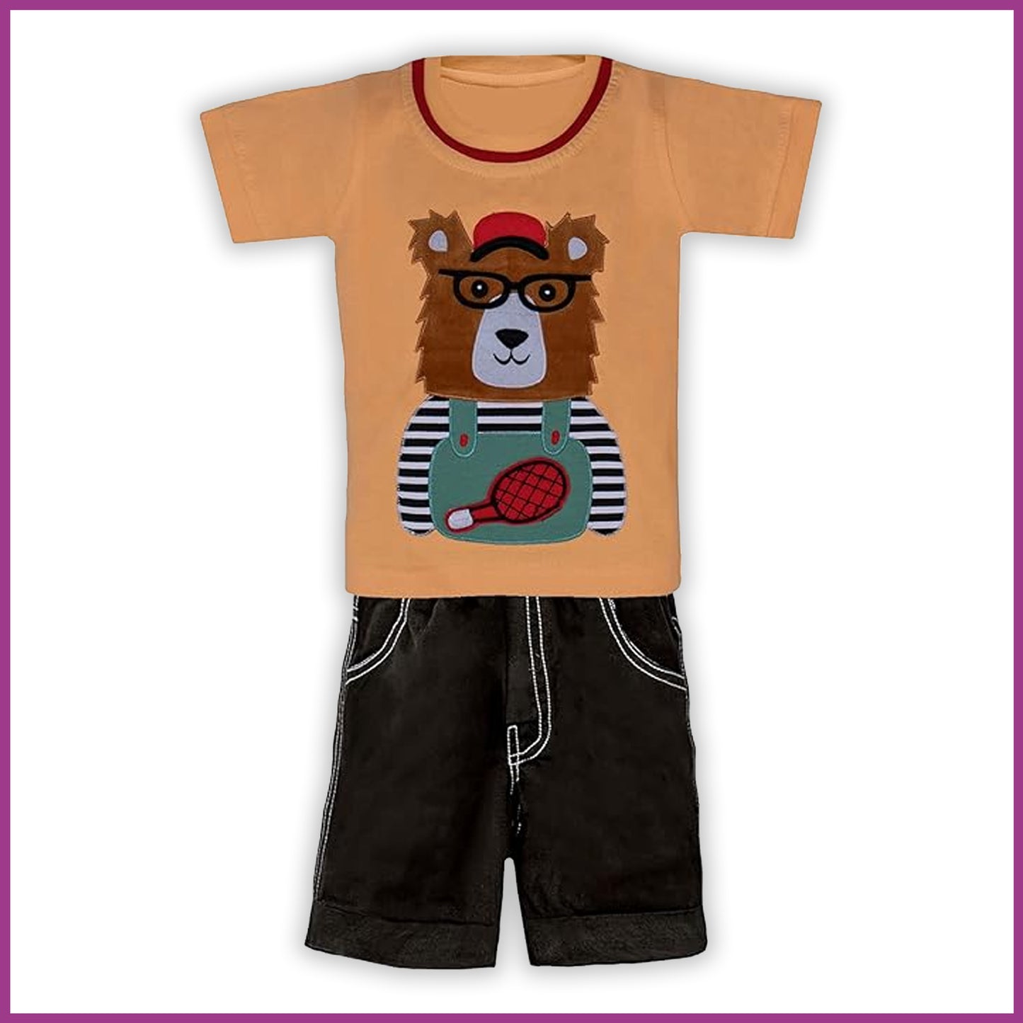 Wish Karo Boys Clothing Set For Kids-(bt89)