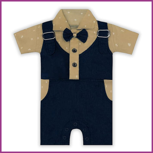 Wish Karo Kids Rompers For Baby Boys-(bt90)