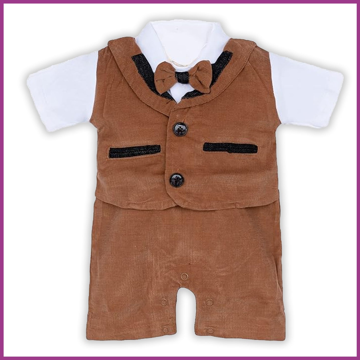 Wish Karo Kids Rompers For Baby Boys-(bt92)