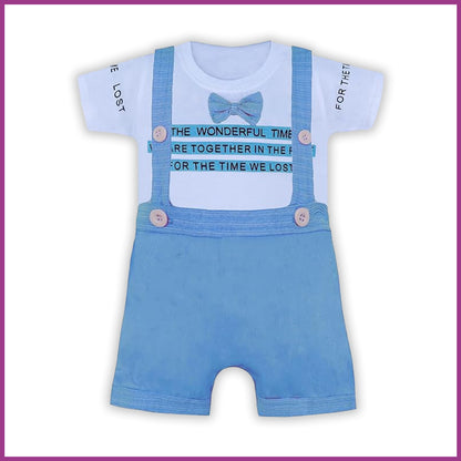 Wish Karo Kids Dungaree For Baby Boys-(bt93)