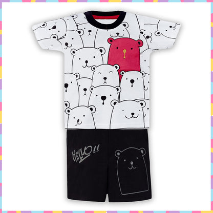 Boys Printed Clothing Set