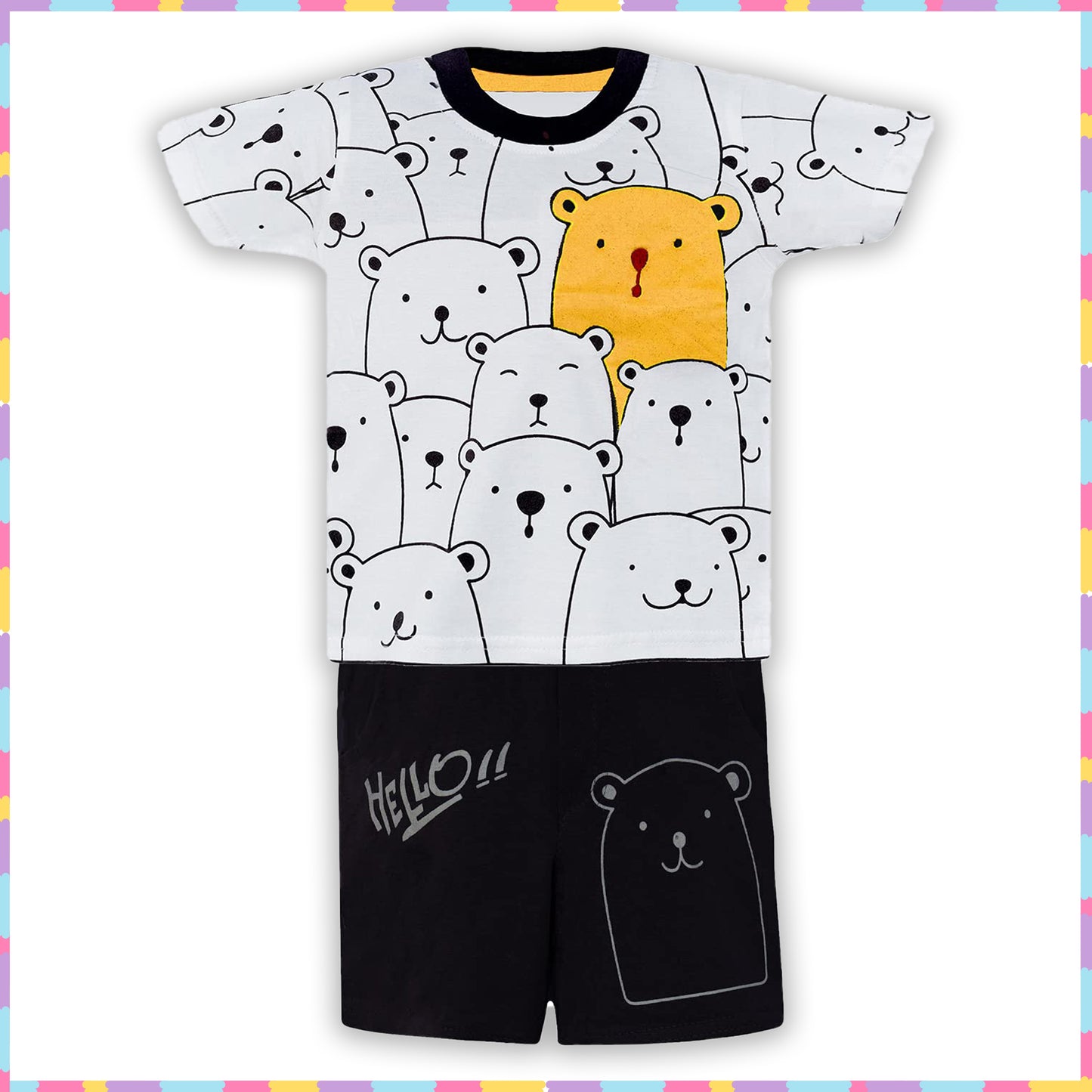 Boys Printed Clothing Set