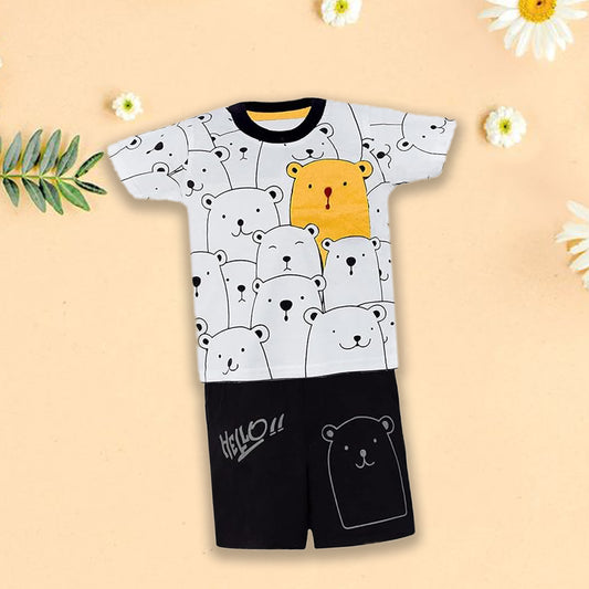 Boys Printed Clothing Set