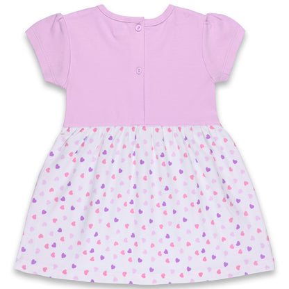 Girls Polka Dot Print A-Line dress