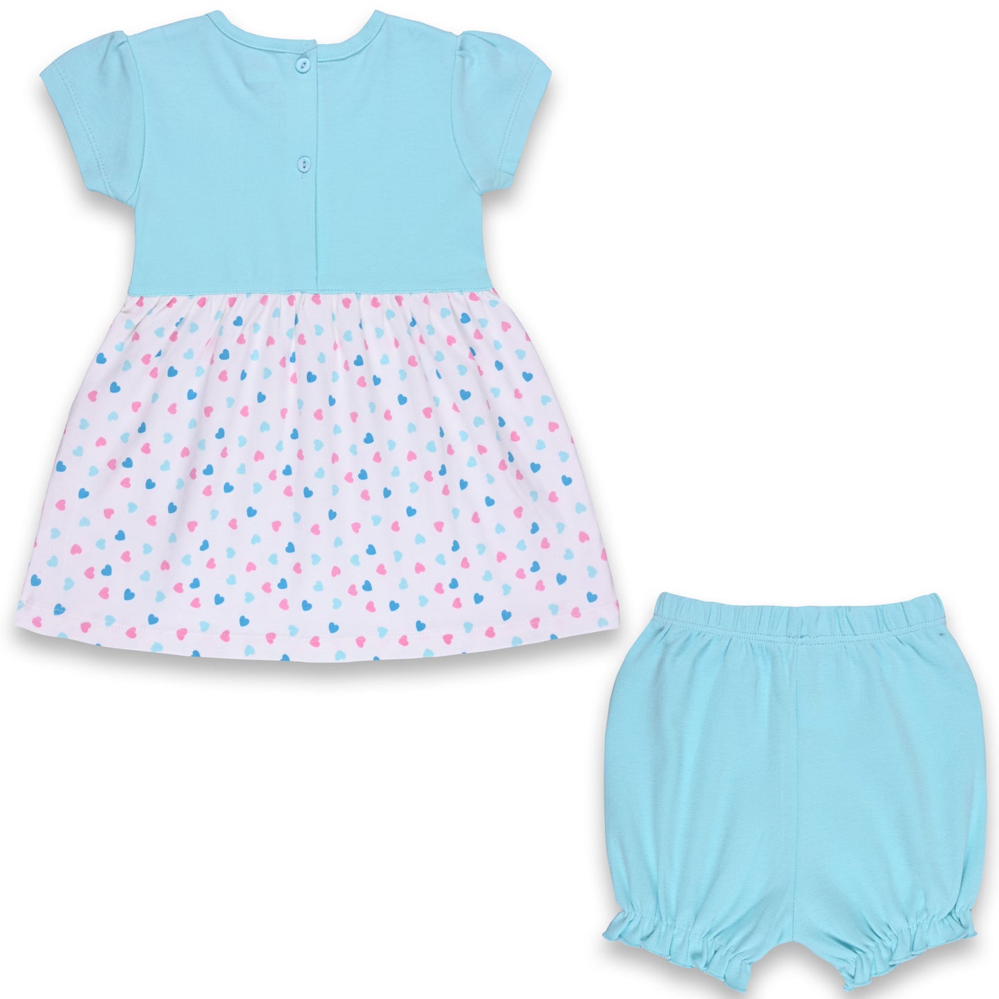 Girls Polka Dot Print A-Line dress