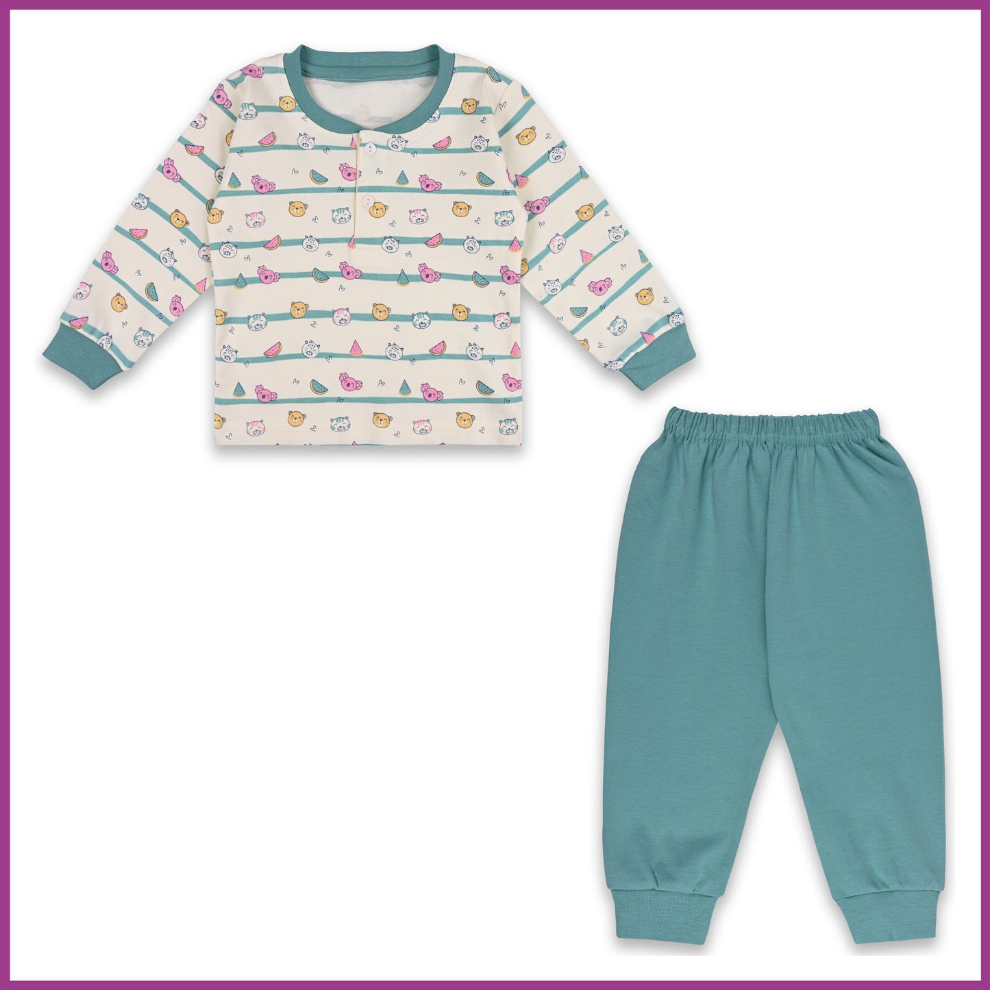 Infants T-shirt and lounge pant