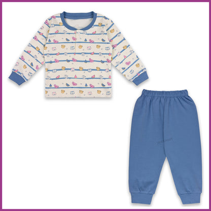 Infants cotton T-shirt and lounge pant