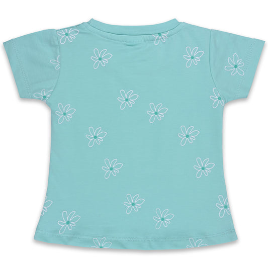 Girls Floral Print T-Shirt