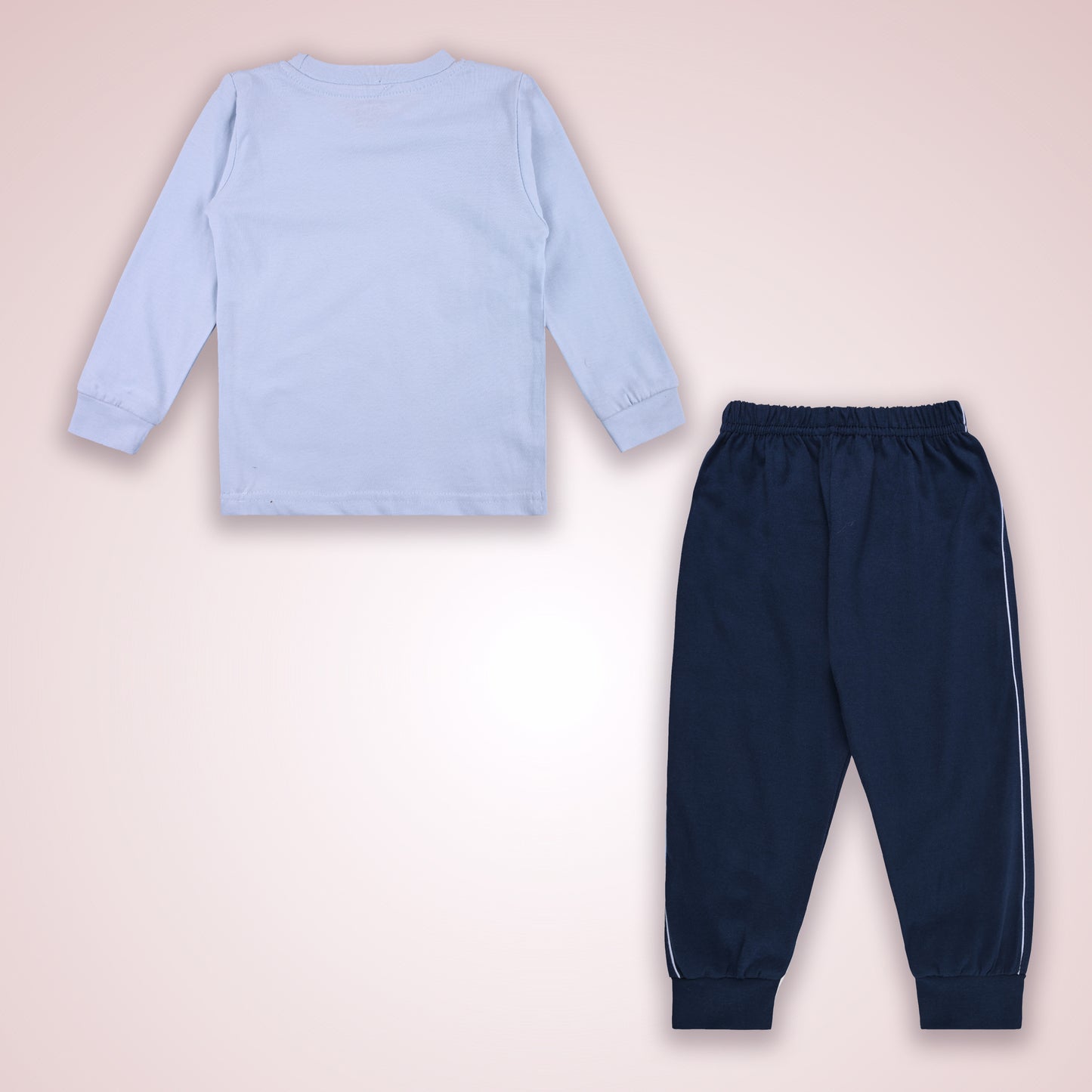 Boys Printed T-Shirt and Pant Clothing Set