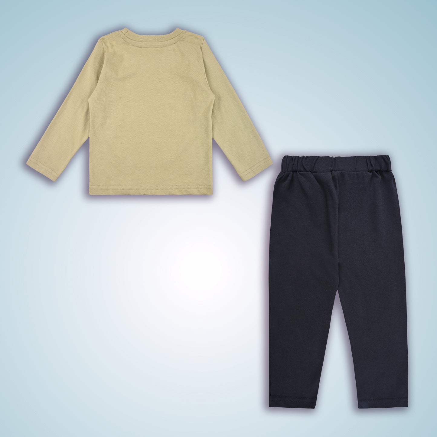 Boys Printed T-Shirt and Pant Clothing Set