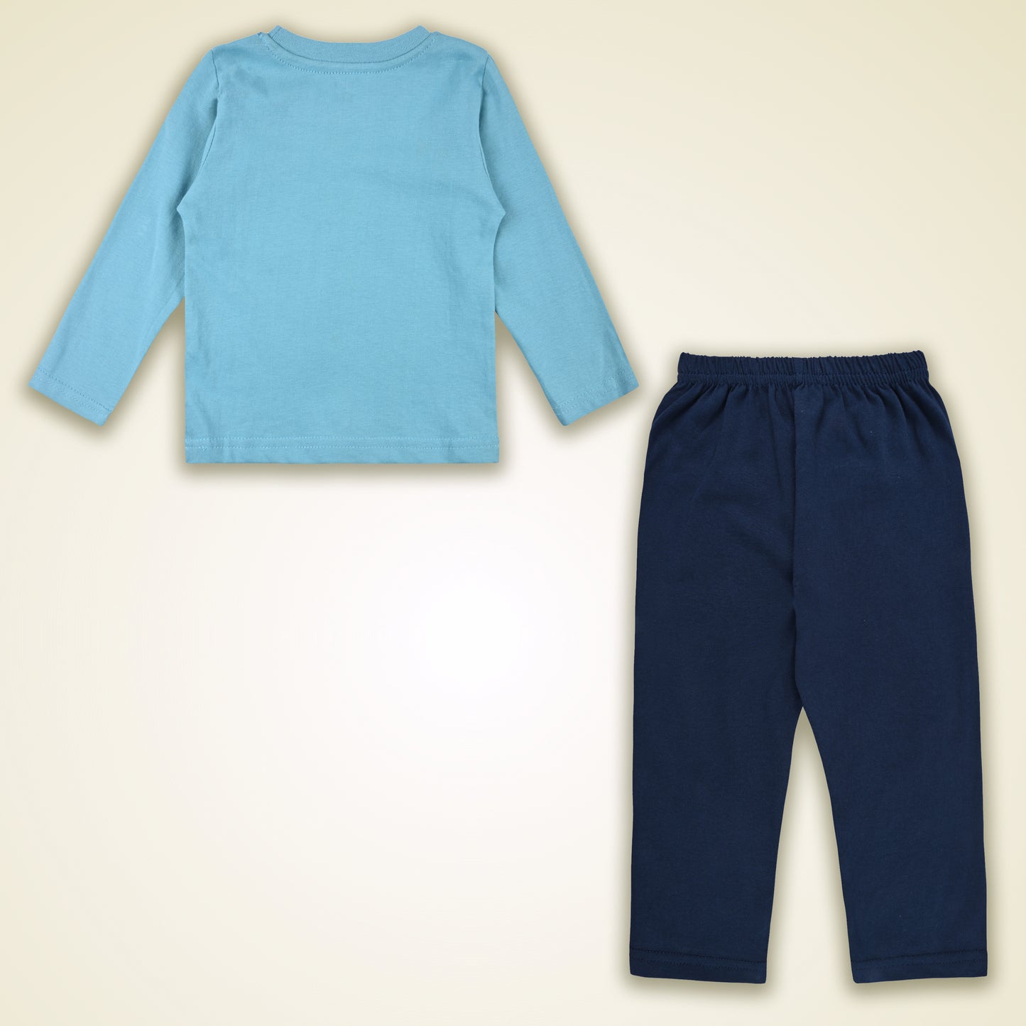 Boys Printed T-Shirt and Pant Clothing Set