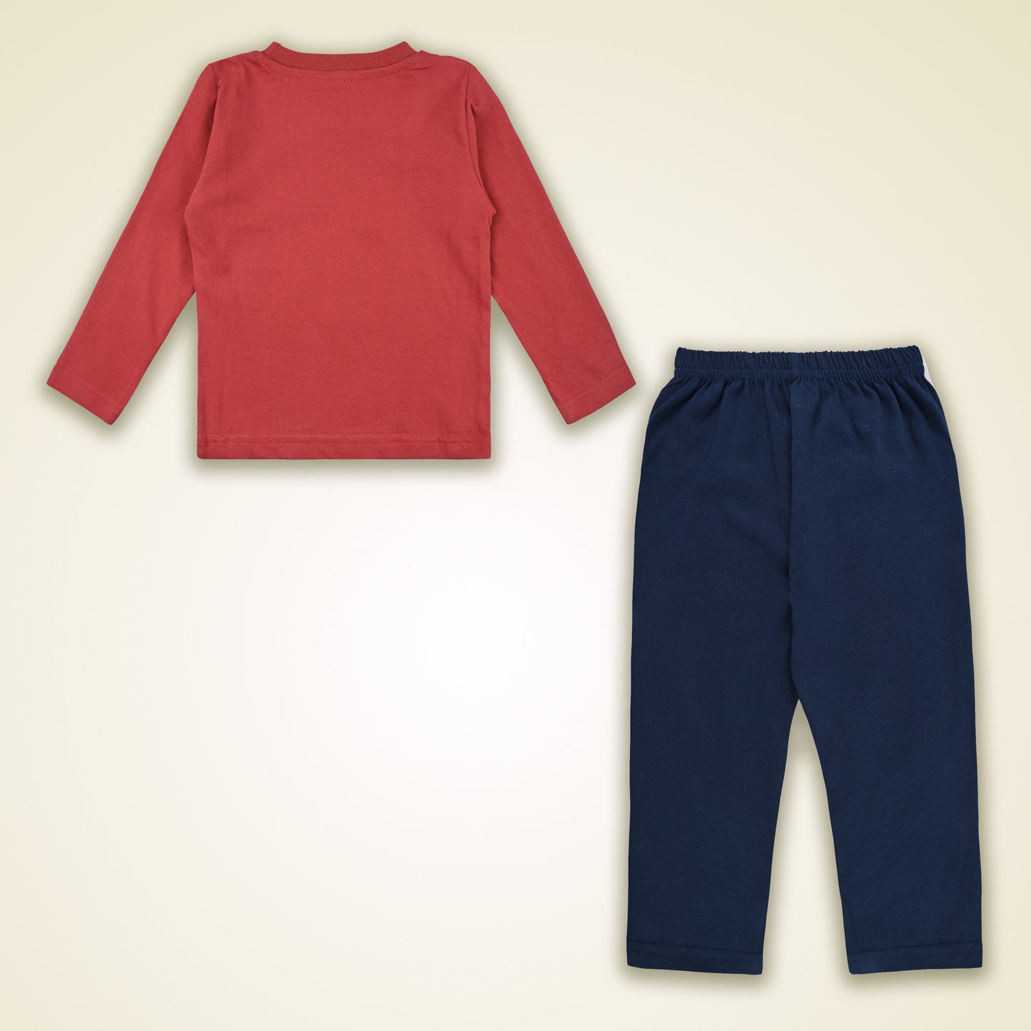 Boys Printed T-Shirt and Pant Clothing Set