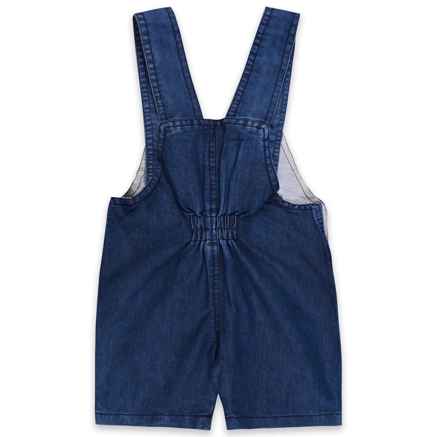 Baby Boys Applique T-Shirt and Shorts Dungaree Set