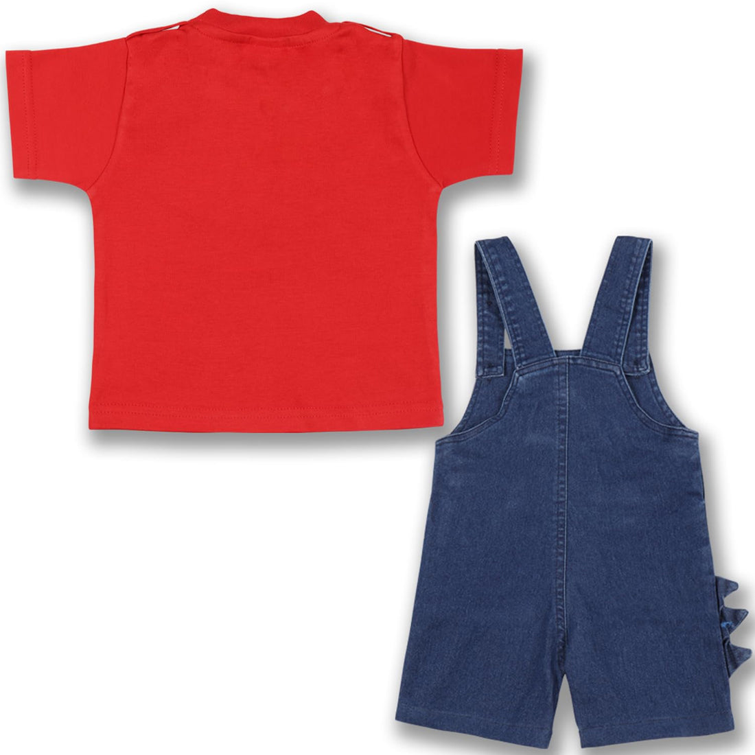 Baby Boys T-shirt And Dungaree For Boys