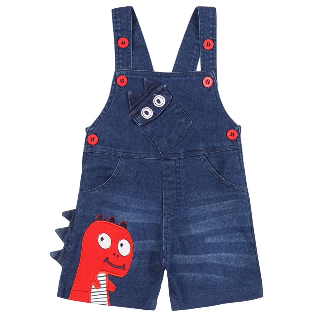 Baby Boys T-shirt And Dungaree For Boys