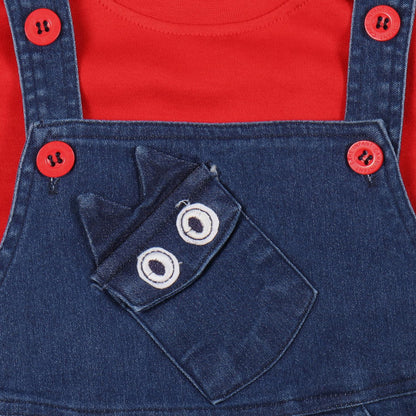 Baby Boys T-shirt And Dungaree For Boys