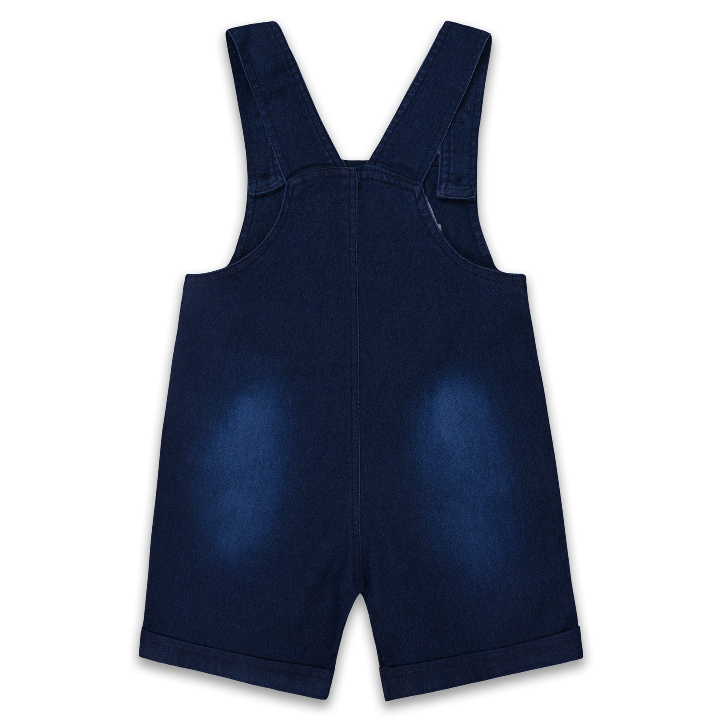 Baby Boys Applique T-Shirt and Shorts Dungaree Set