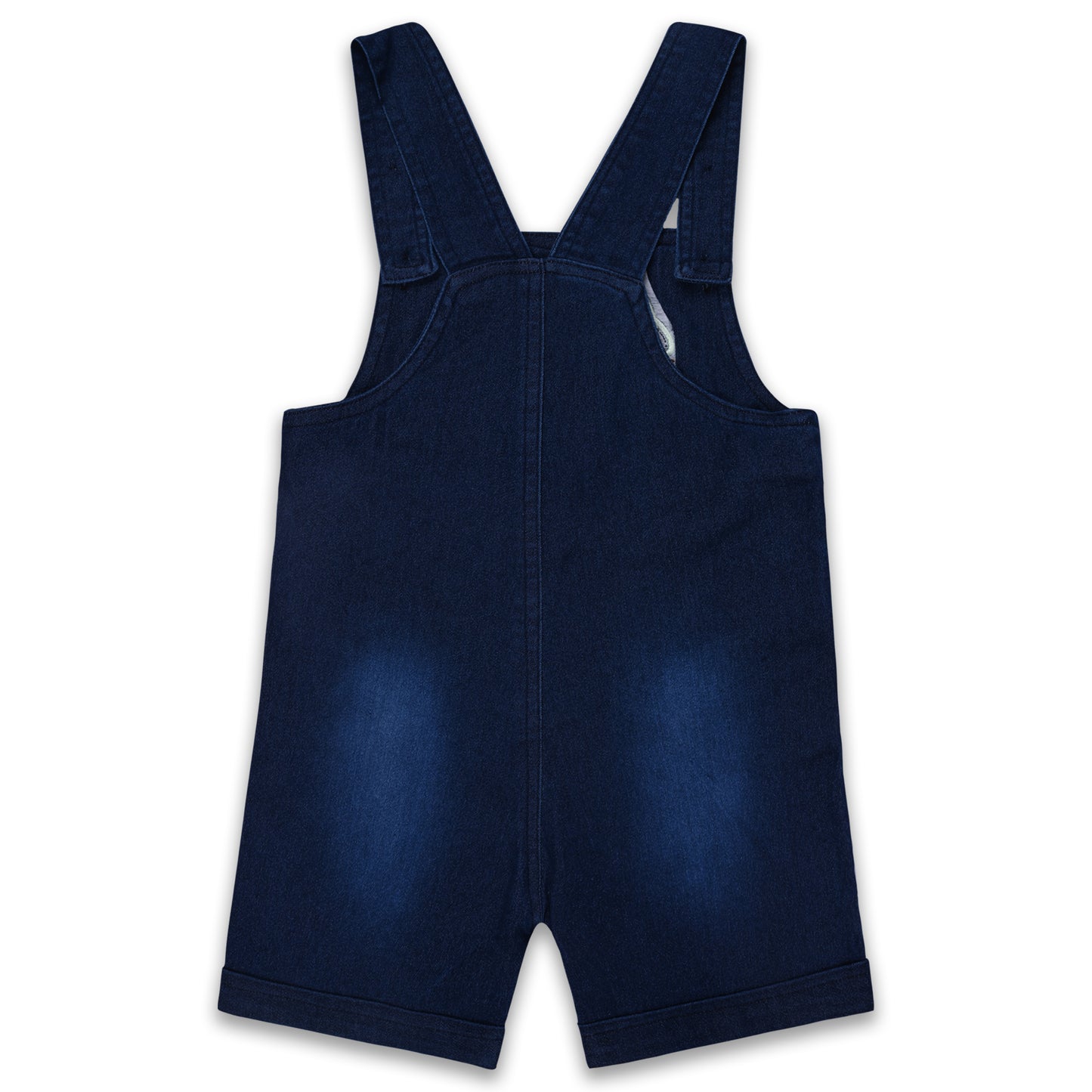 Baby Boys Applique T-Shirt and Shorts Dungaree Set