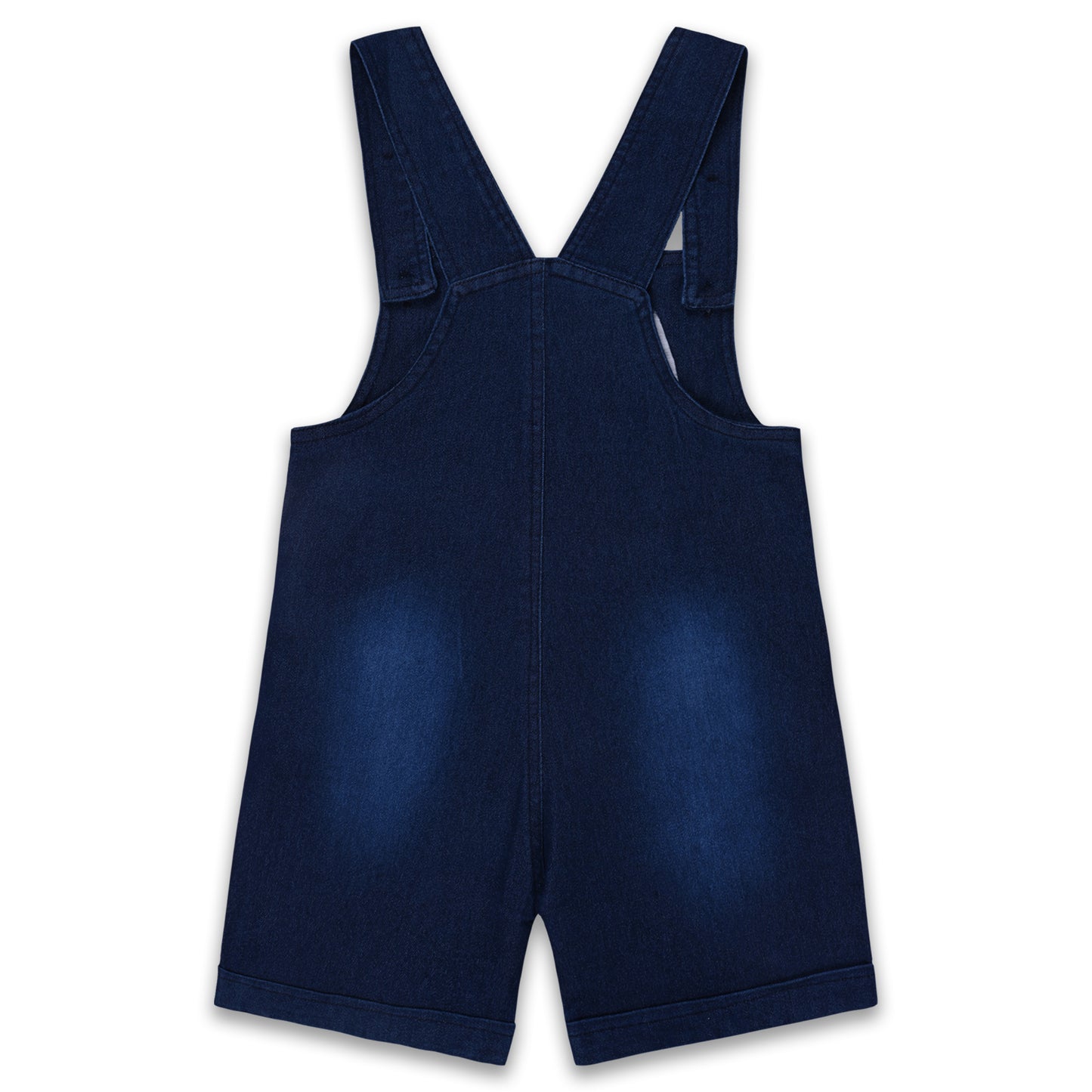 Baby Boys Applique T-Shirt and Shorts Dungaree Set