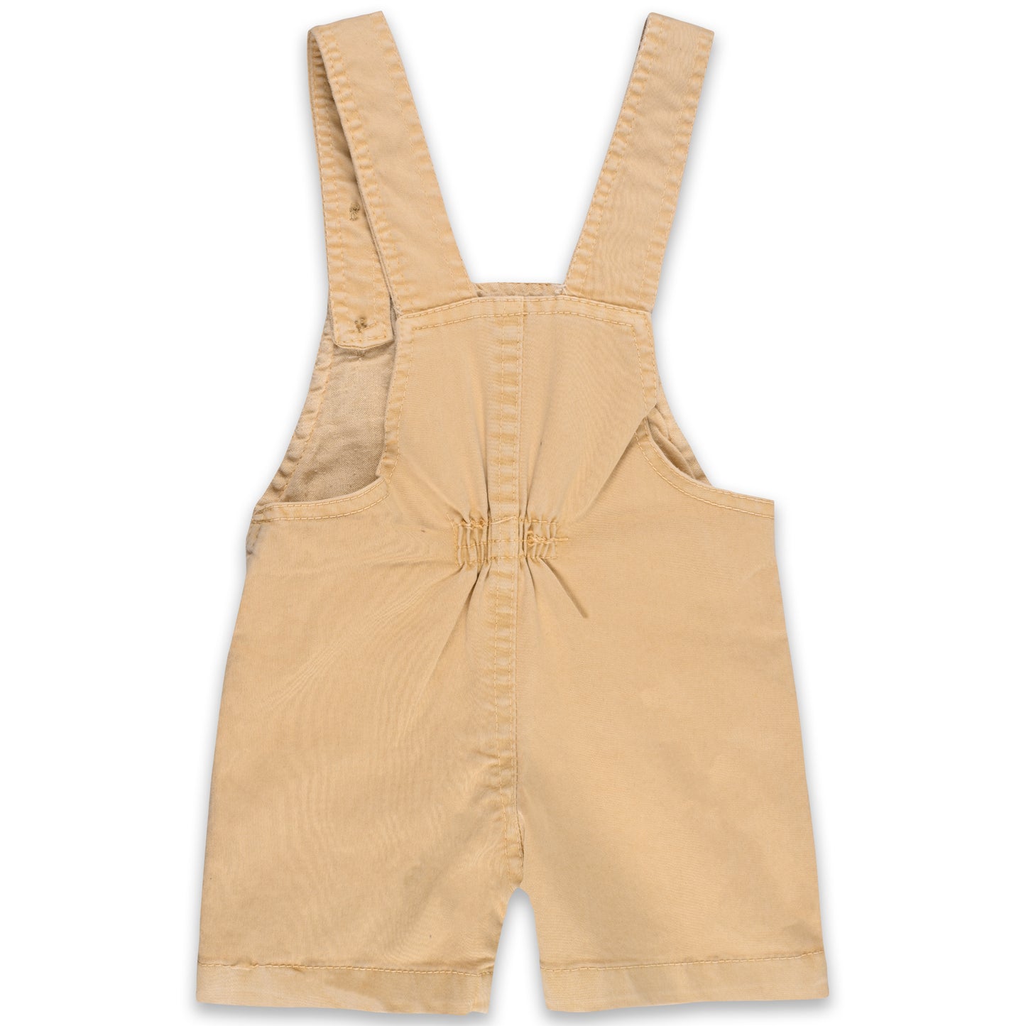 Baby Boys Printed T-Shirt and Shorts Dungaree Set