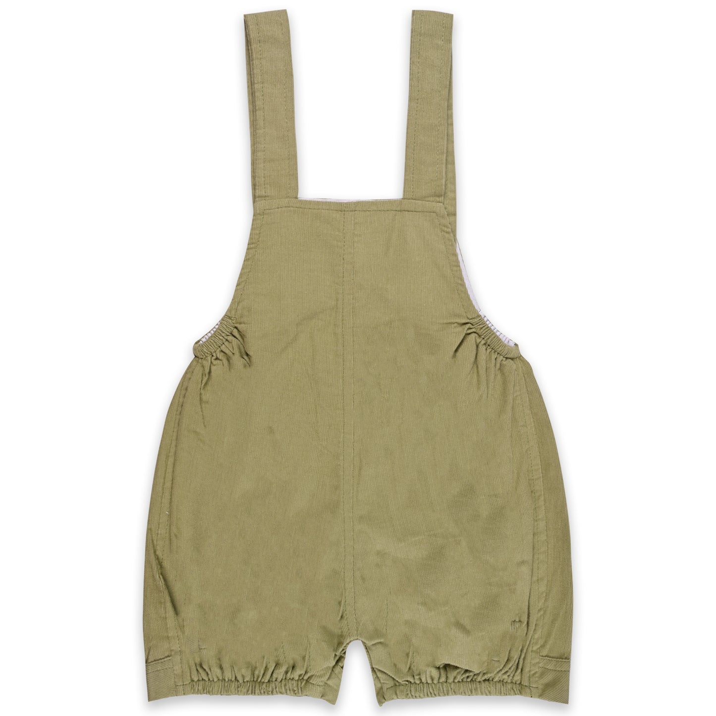 Baby Boys Striped T-Shirt and Shorts Dungaree Set