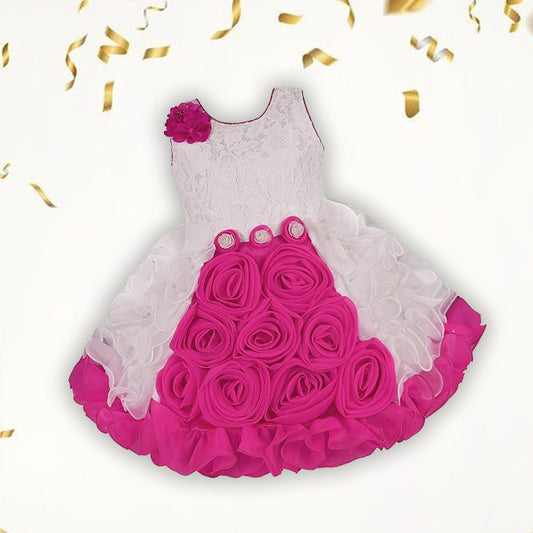 Baby Girls Party Wear Frock Dress