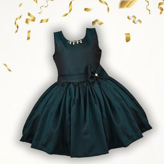 Girls Party Wear Frock Dress