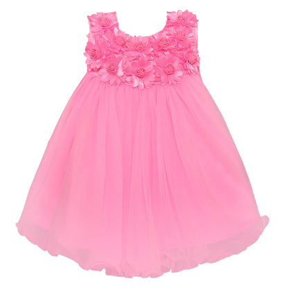 Girls Party Wear Frock Dress