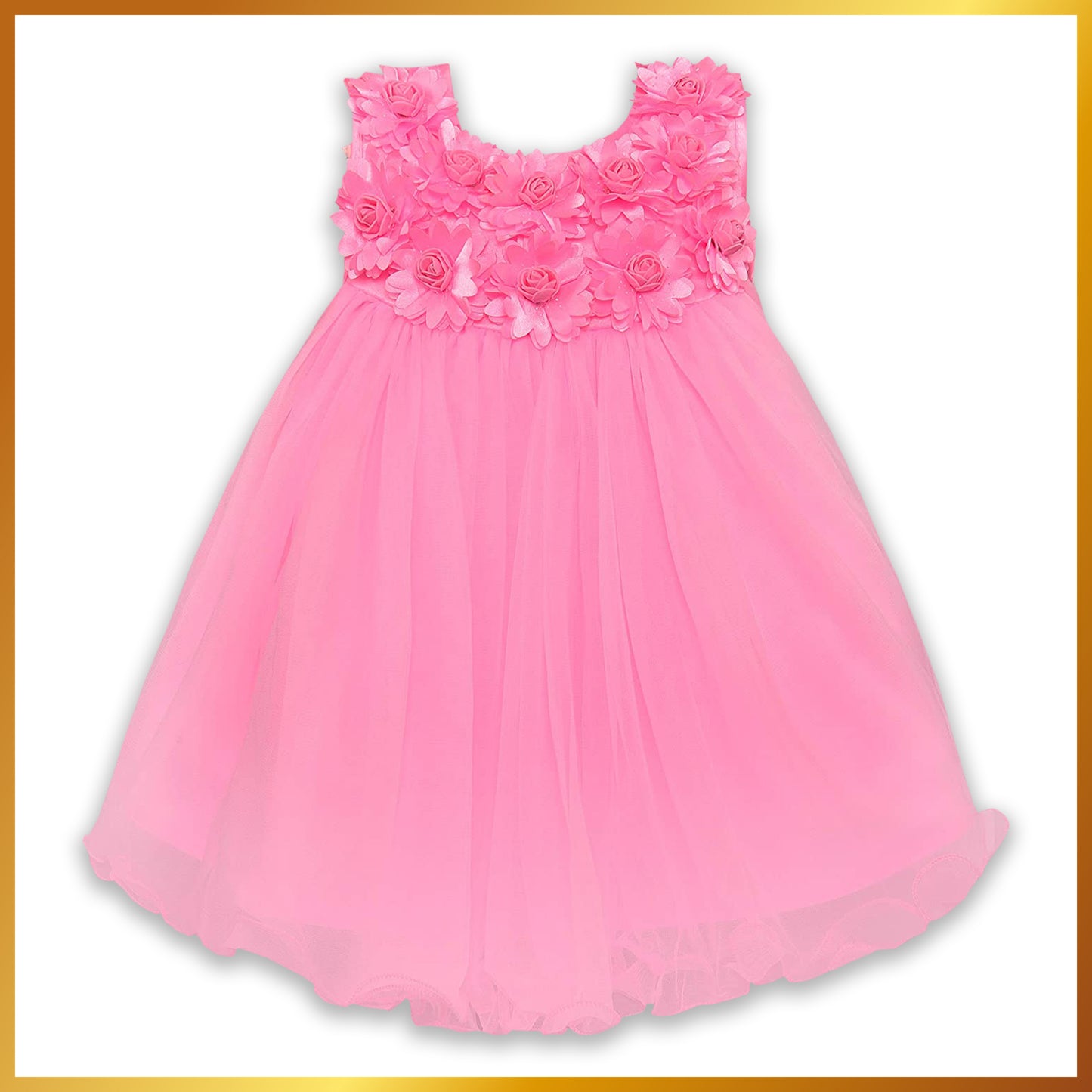 Girls Party Wear Frock Dress