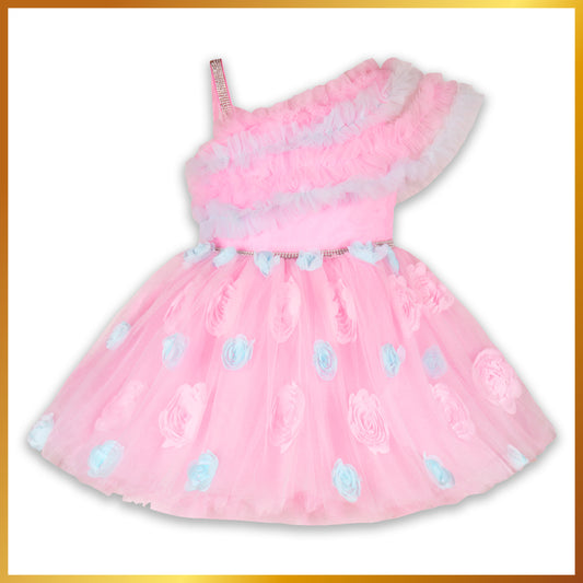 Girls partywear frocks dress