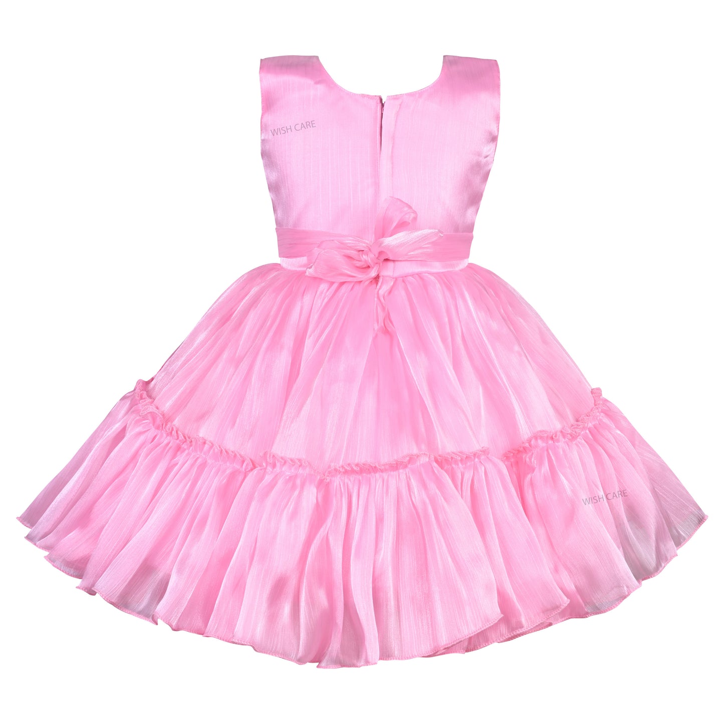 Girls Floral Embellished Designer Party Dress