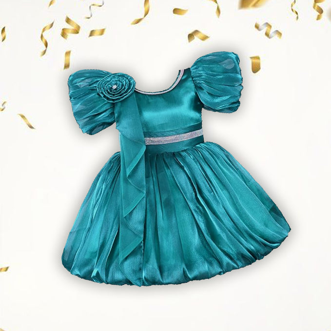 Girls partywear frocks dress