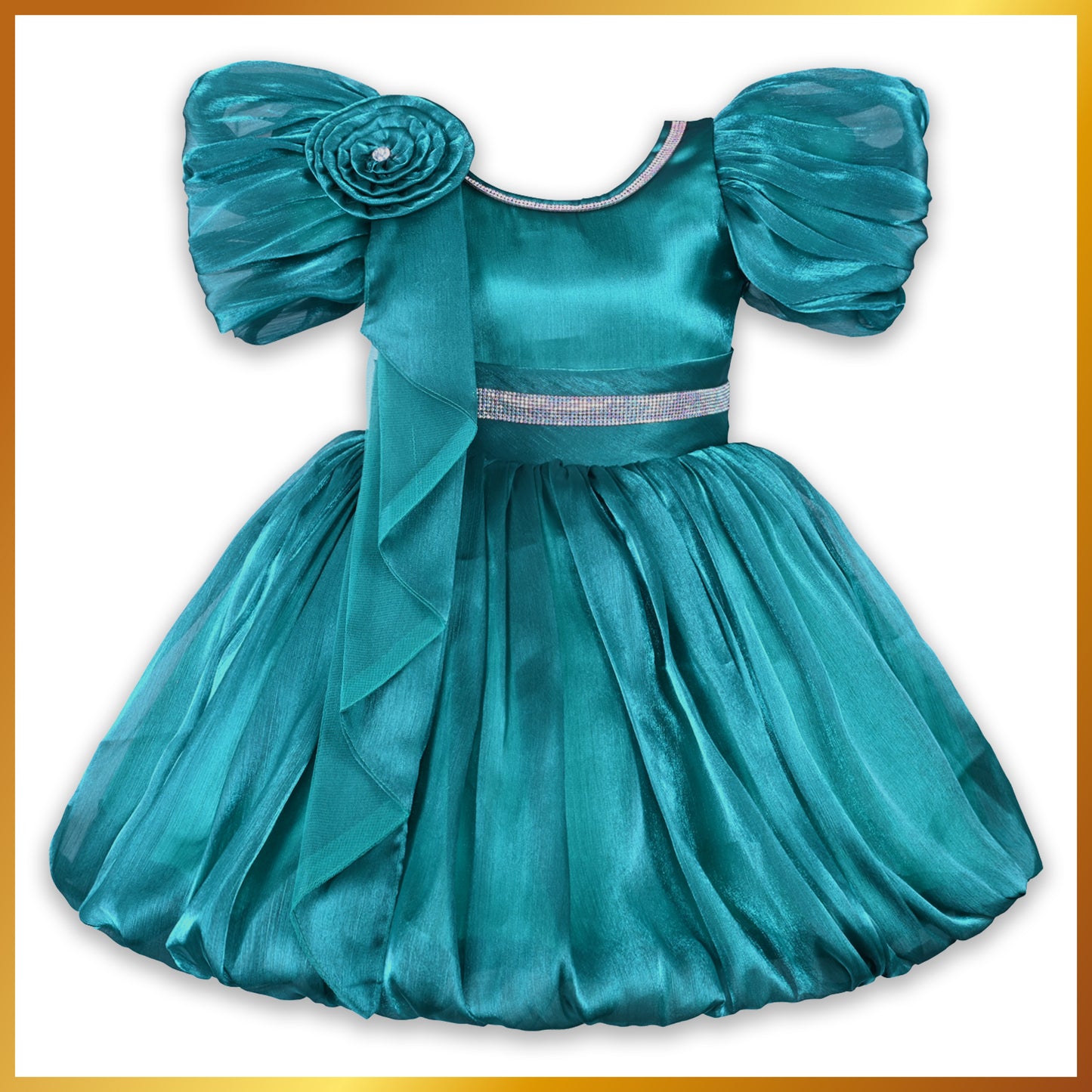 Girls partywear frocks dress