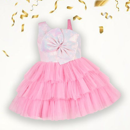 Girls partywear frocks dress